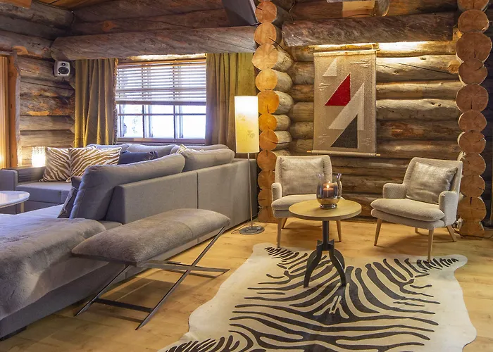 Kuukkeli Log Teerenpesae Lägenhet Saariselkä