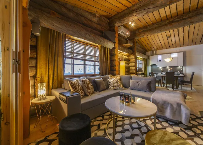 Lägenhet Kuukkeli Log Teerenpesae