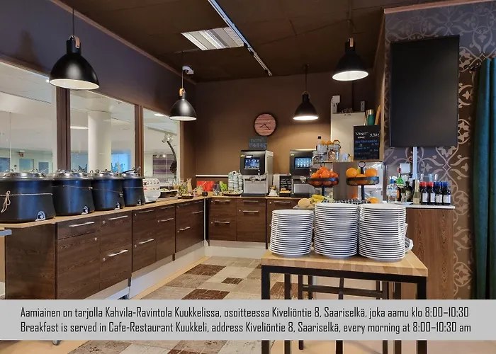 Kuukkeli Log Teerenpesae Lägenhet Saariselkä