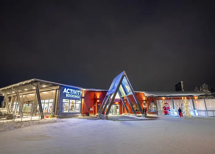 Lägenhet Kuukkeli Log Teerenpesae