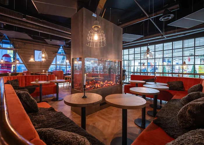 Kuukkeli Log Teerenpesae Apartmán