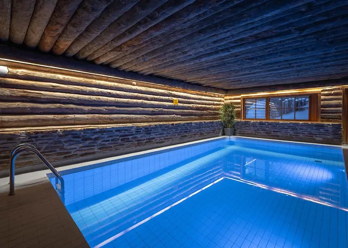 Apartmán Kuukkeli Log Teerenpesae *