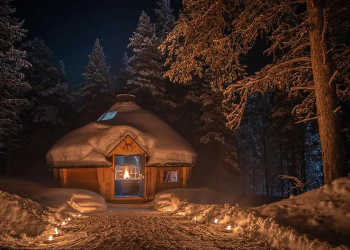 Kuukkeli Log Teerenpesae Saariselka